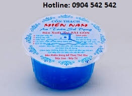cồn thạch quán ăn